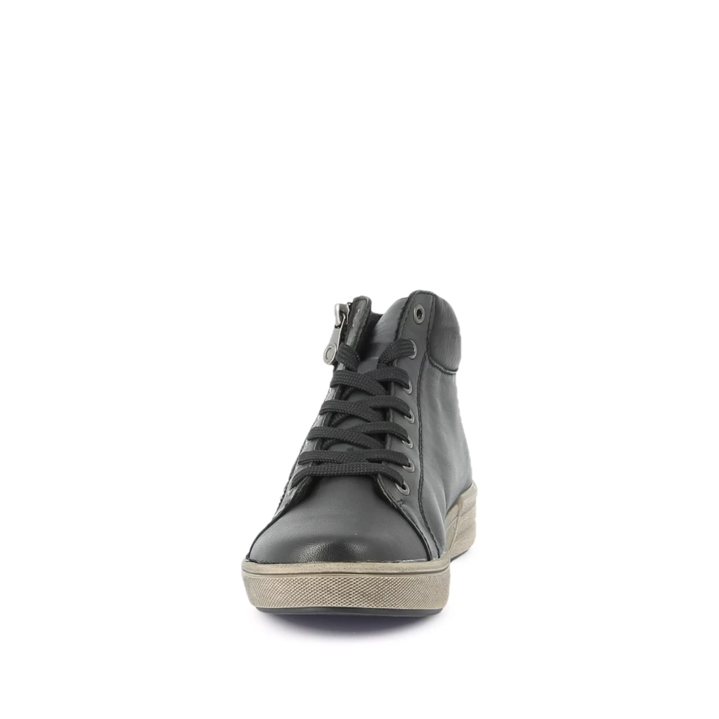 Image (5) de la chaussures Rieker - Bottines Noir en Cuir