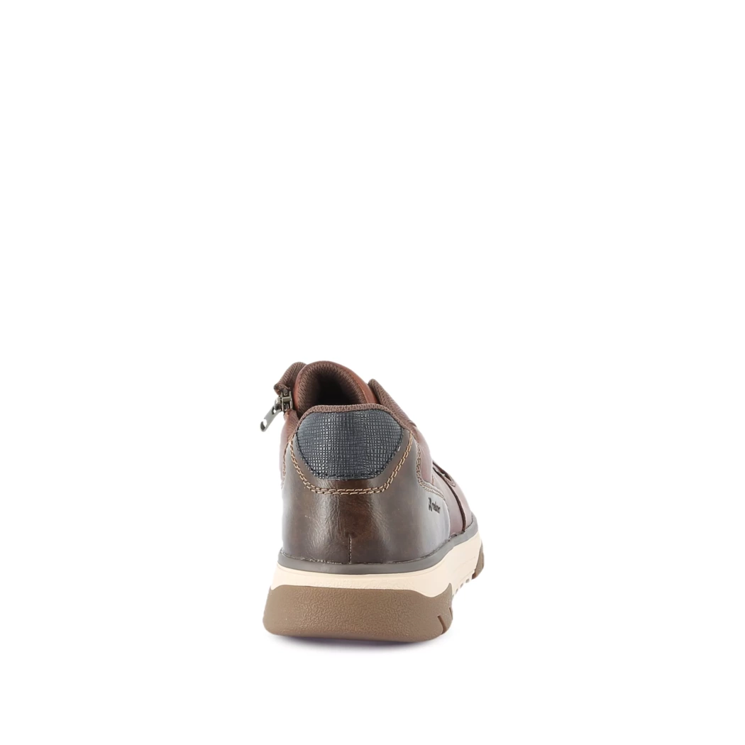 Image (3) de la chaussures Rieker - Chaussures à lacets Cuir naturel / Cognac en Cuir