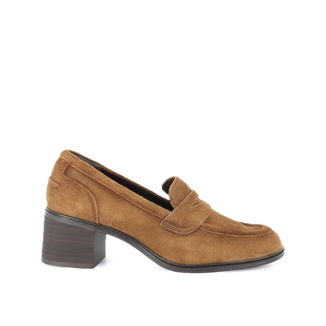 Image (2) de la chaussures Tamaris - Mocassins Cuir naturel / Cognac en Cuir nubuck