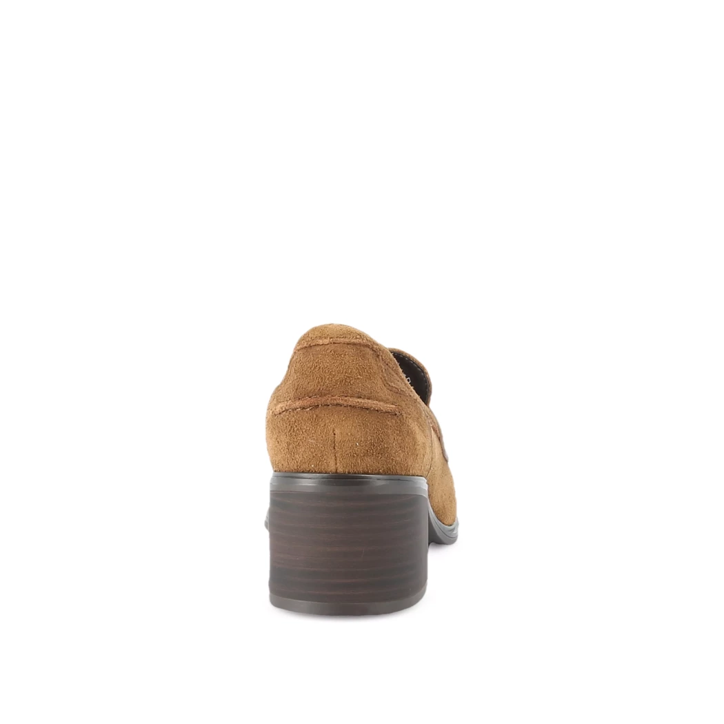 Image (3) de la chaussures Tamaris - Mocassins Cuir naturel / Cognac en Cuir nubuck