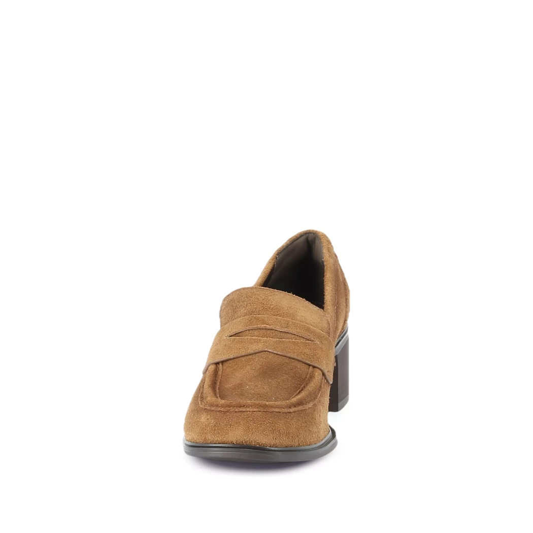 Image (5) de la chaussures Tamaris - Mocassins Cuir naturel / Cognac en Cuir nubuck