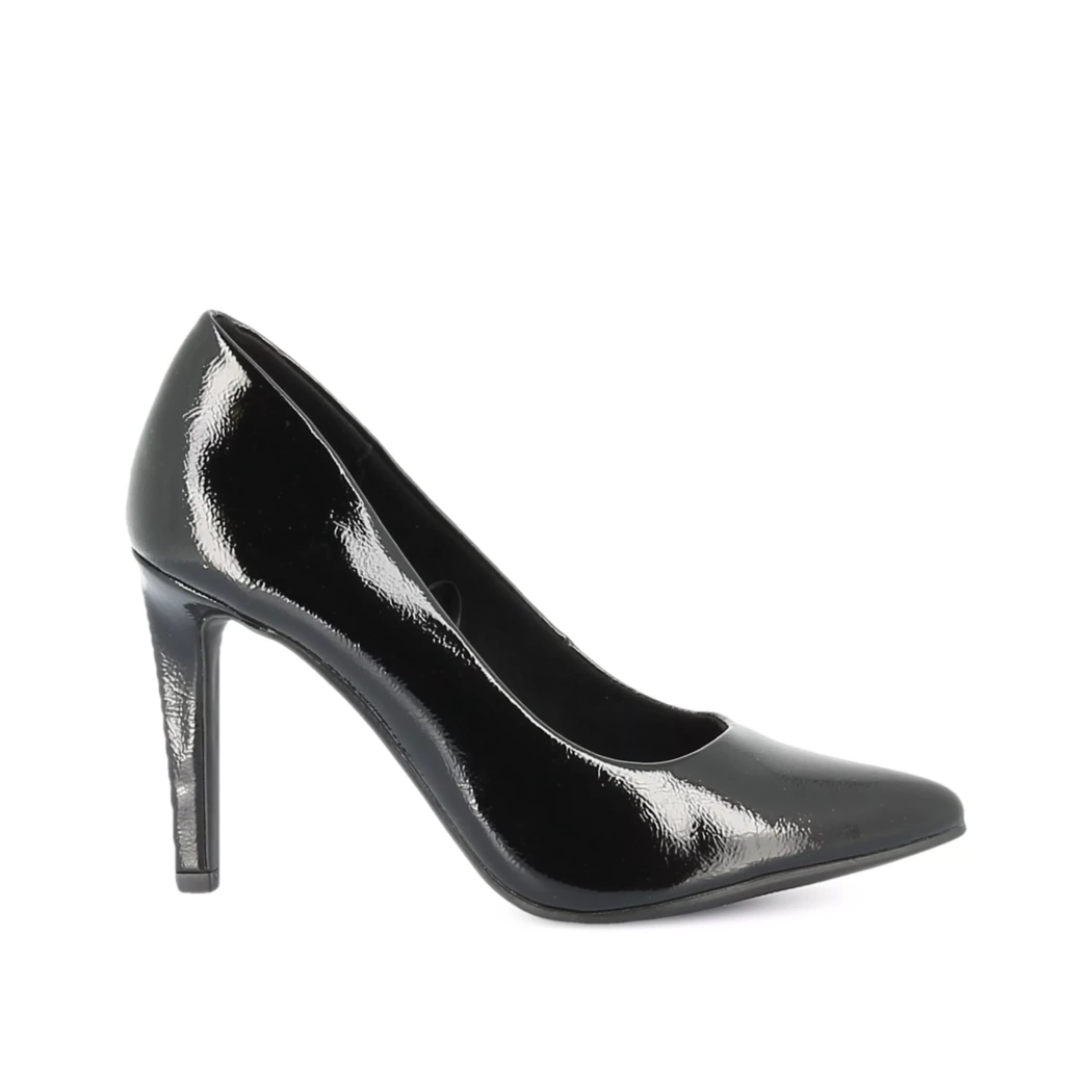 Image (2) de la chaussures Marco Tozzi - Escarpins Noir en Cuir synthétique