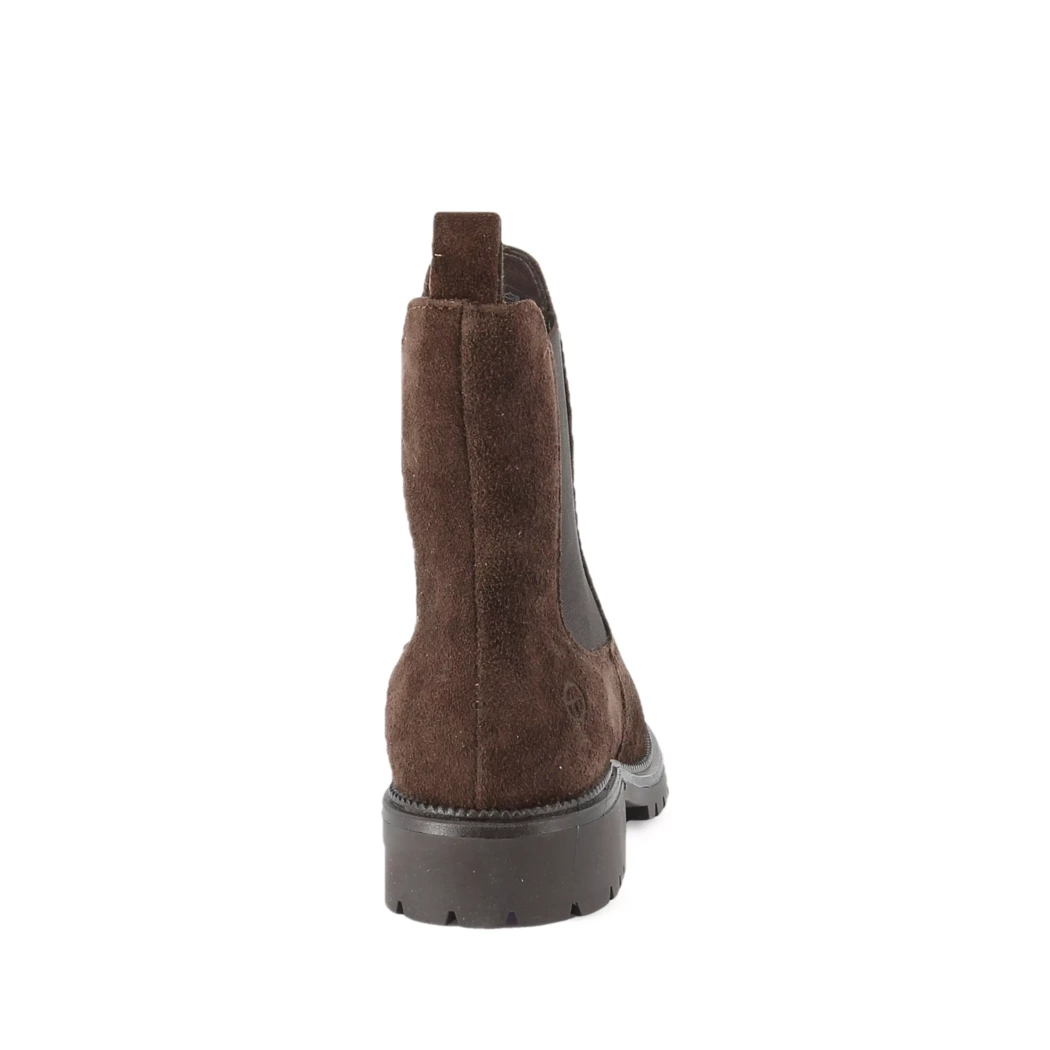 Image (3) de la chaussures Tamaris - Boots Marron en Cuir nubuck