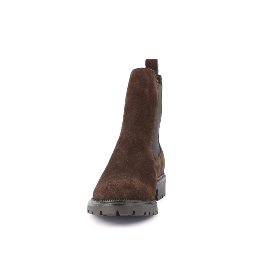 Image (5) de la chaussures Tamaris - Boots Marron en Cuir nubuck