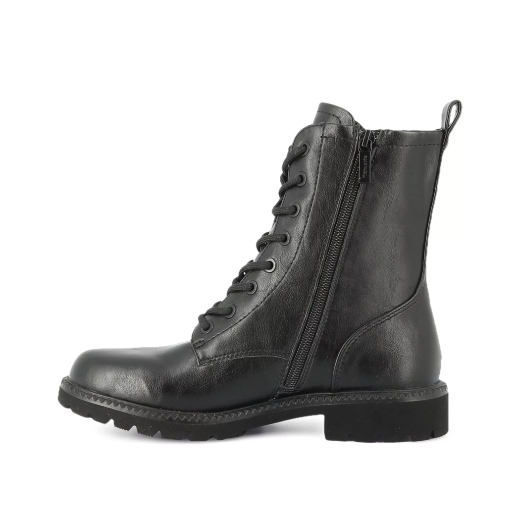 Image (4) de la chaussures Tamaris - Bottines Noir en Cuir synthétique