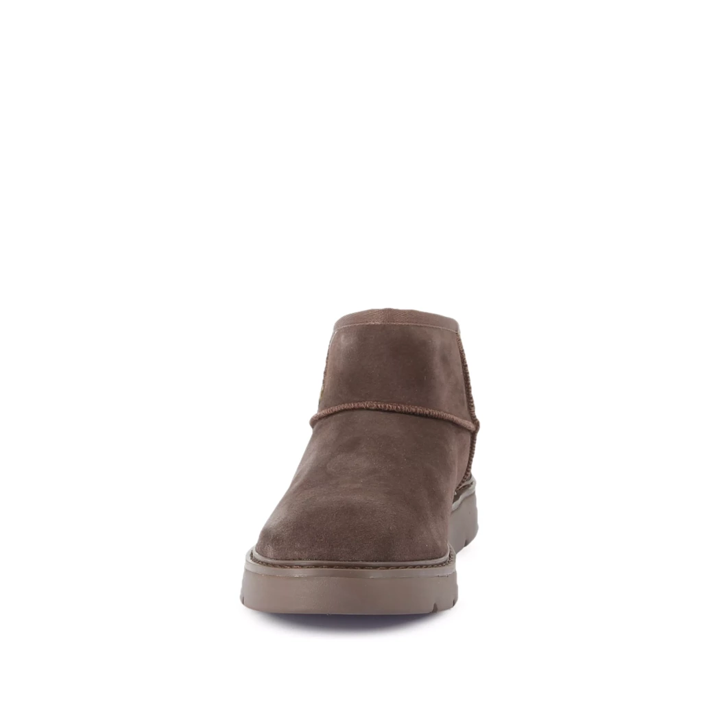 Image (5) de la chaussures Skechers - Boots Marron en Cuir nubuck