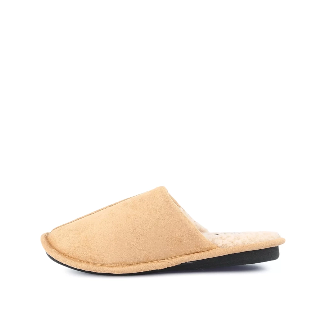Image (4) de la chaussures Chevignon - Pantoufles et Chaussons Taupe en Textile