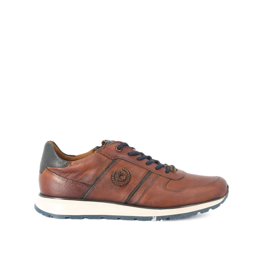 Image (2) de la chaussures Bugatti - Baskets Cuir naturel / Cognac en Cuir
