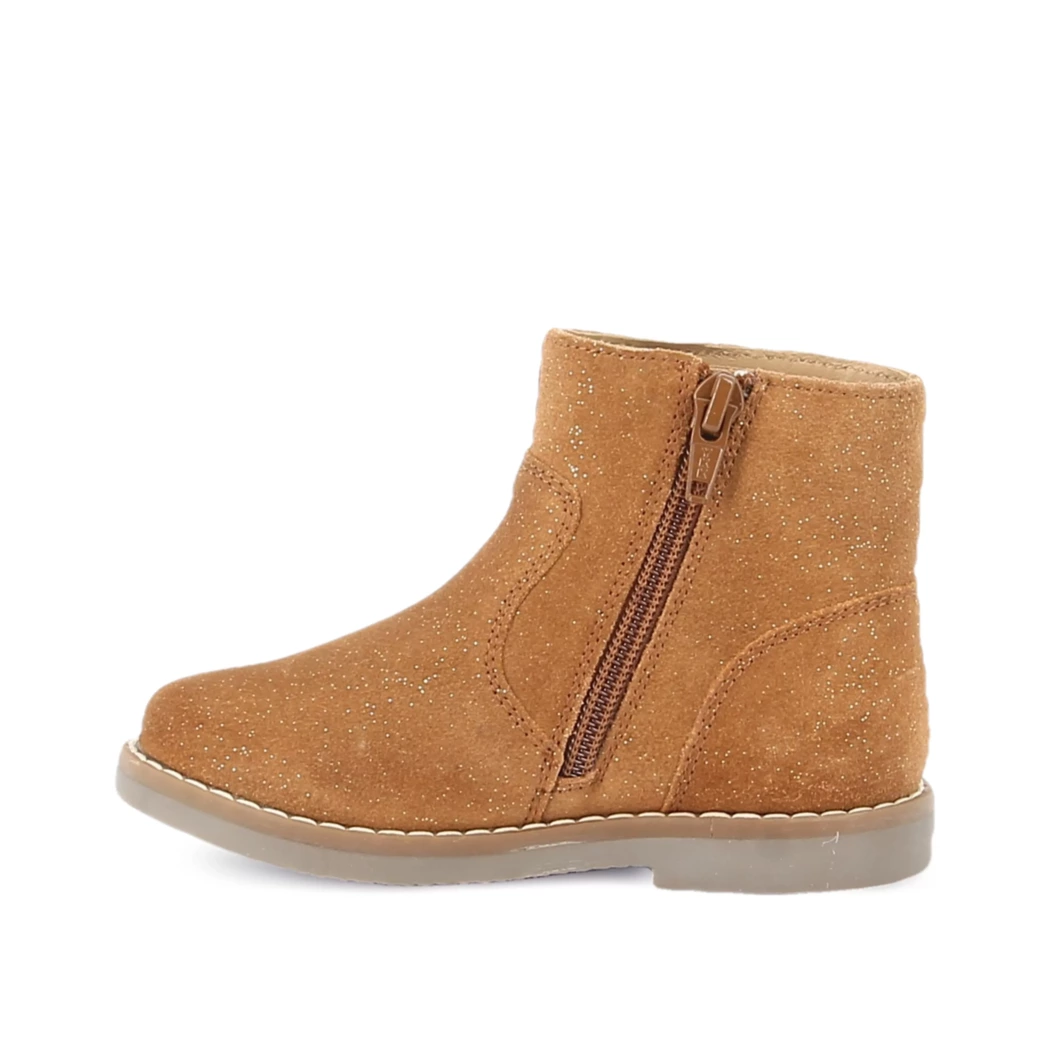 Image (4) de la chaussures Les Fees de Bengale - Boots Cuir naturel / Cognac en Cuir synthétique