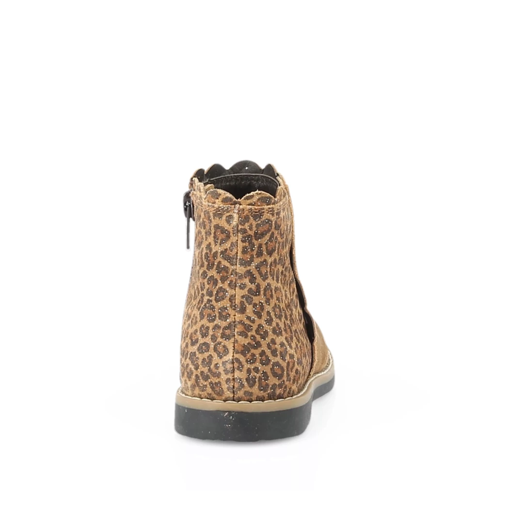 Image (3) de la chaussures Les Fees de Bengale - Boots Cuir naturel / Cognac en Cuir synthétique