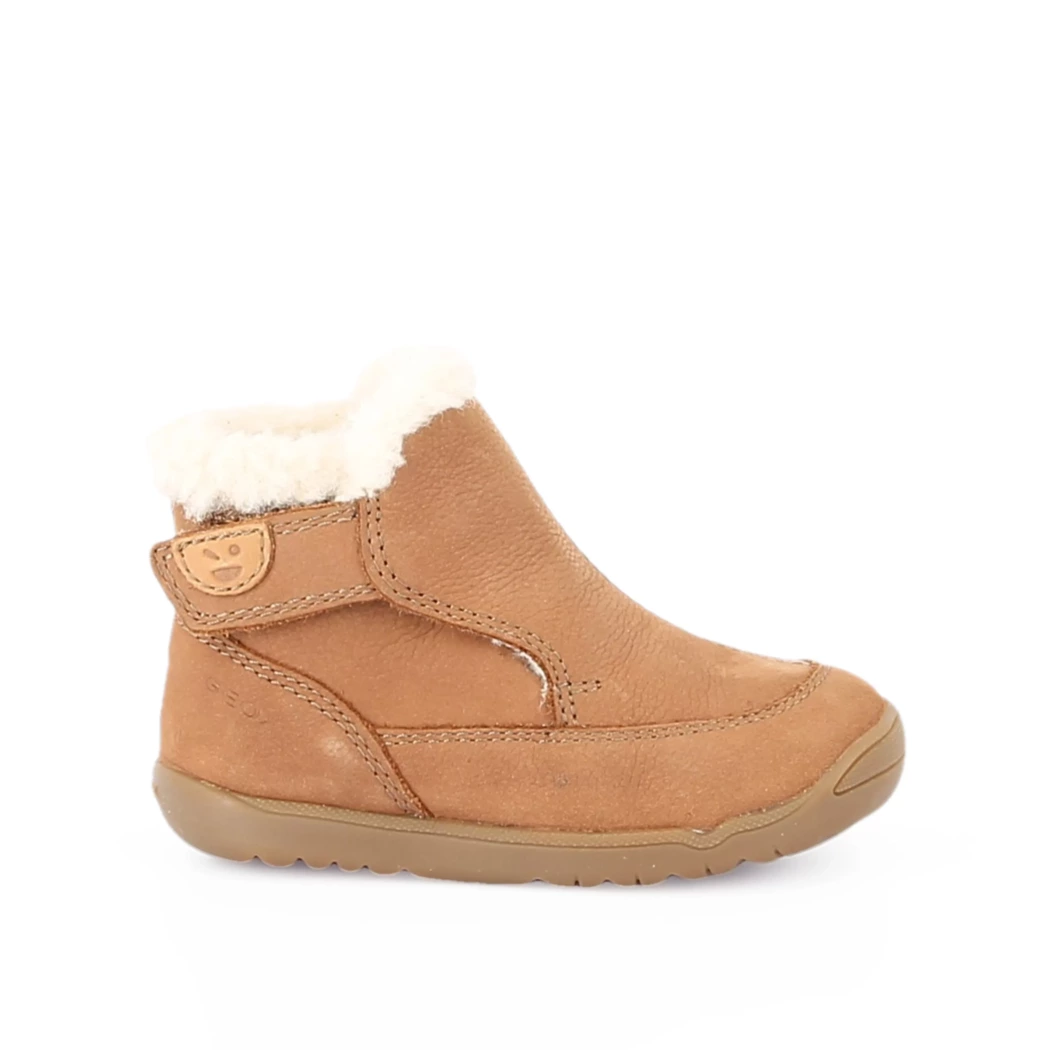Image (2) de la chaussures Geox - Boots Cuir naturel / Cognac en Cuir synthétique