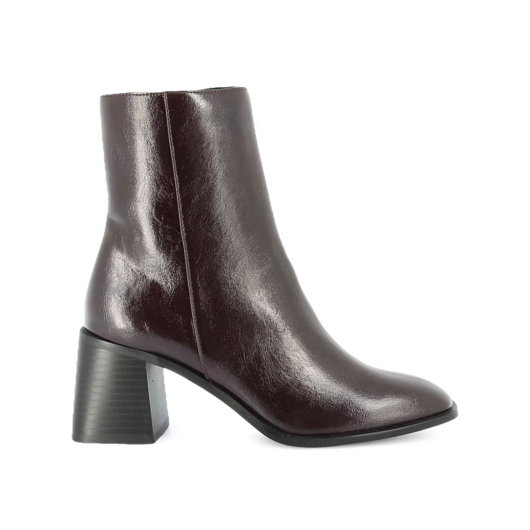 Image (2) de la chaussures Pretty Stories - Boots Marron en Cuir synthétique