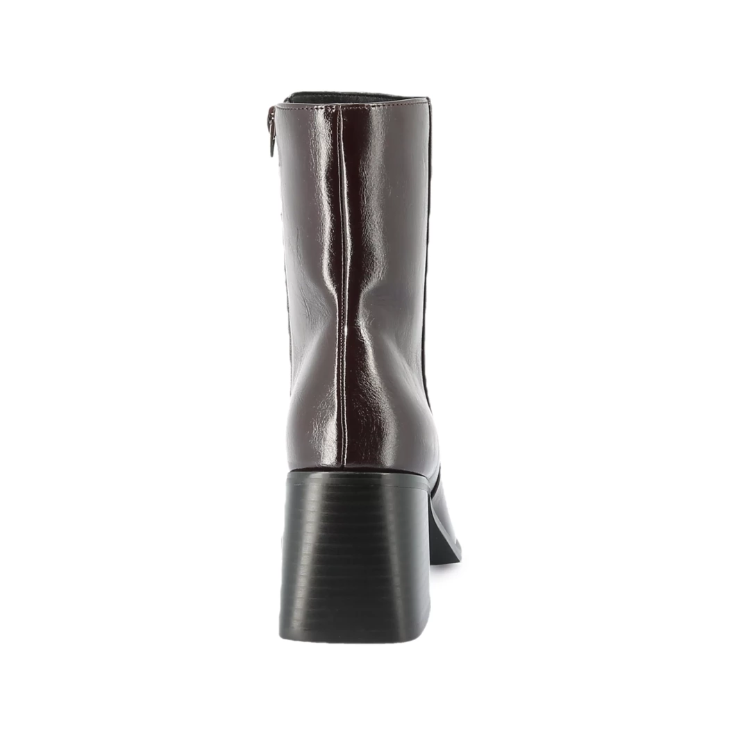 Image (3) de la chaussures Pretty Stories - Boots Marron en Cuir synthétique