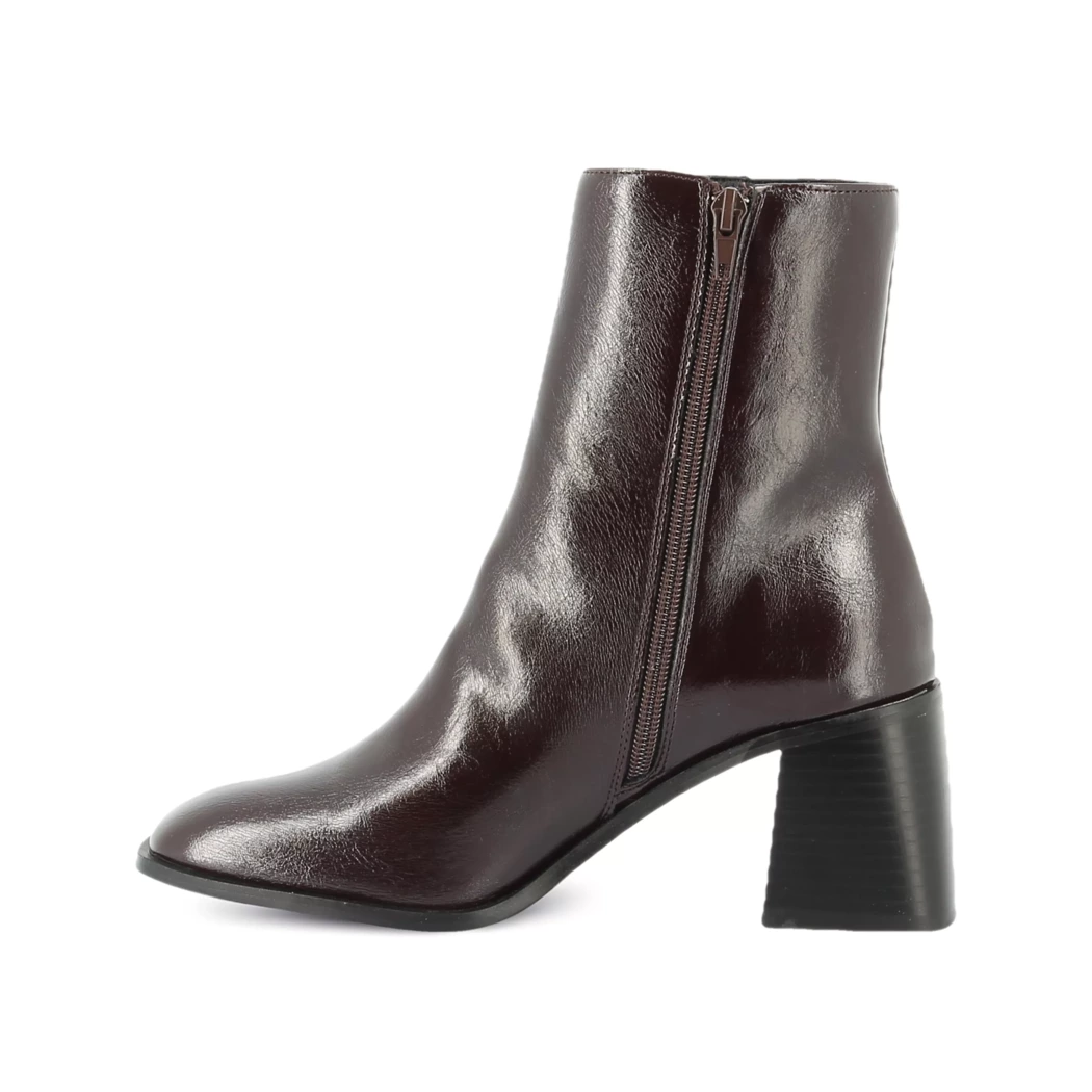 Image (4) de la chaussures Pretty Stories - Boots Marron en Cuir synthétique