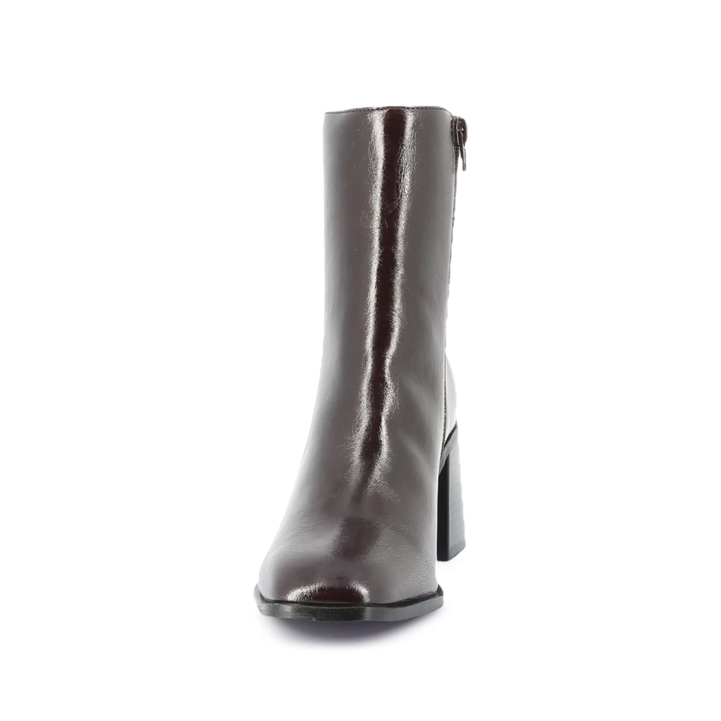 Image (5) de la chaussures Pretty Stories - Boots Marron en Cuir synthétique