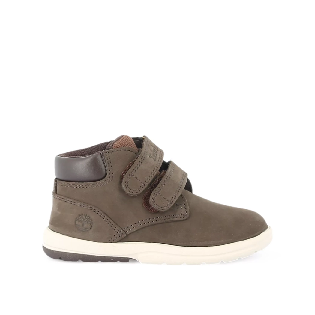 Image (2) de la chaussures Timberland - Bottines Marron en Cuir nubuck