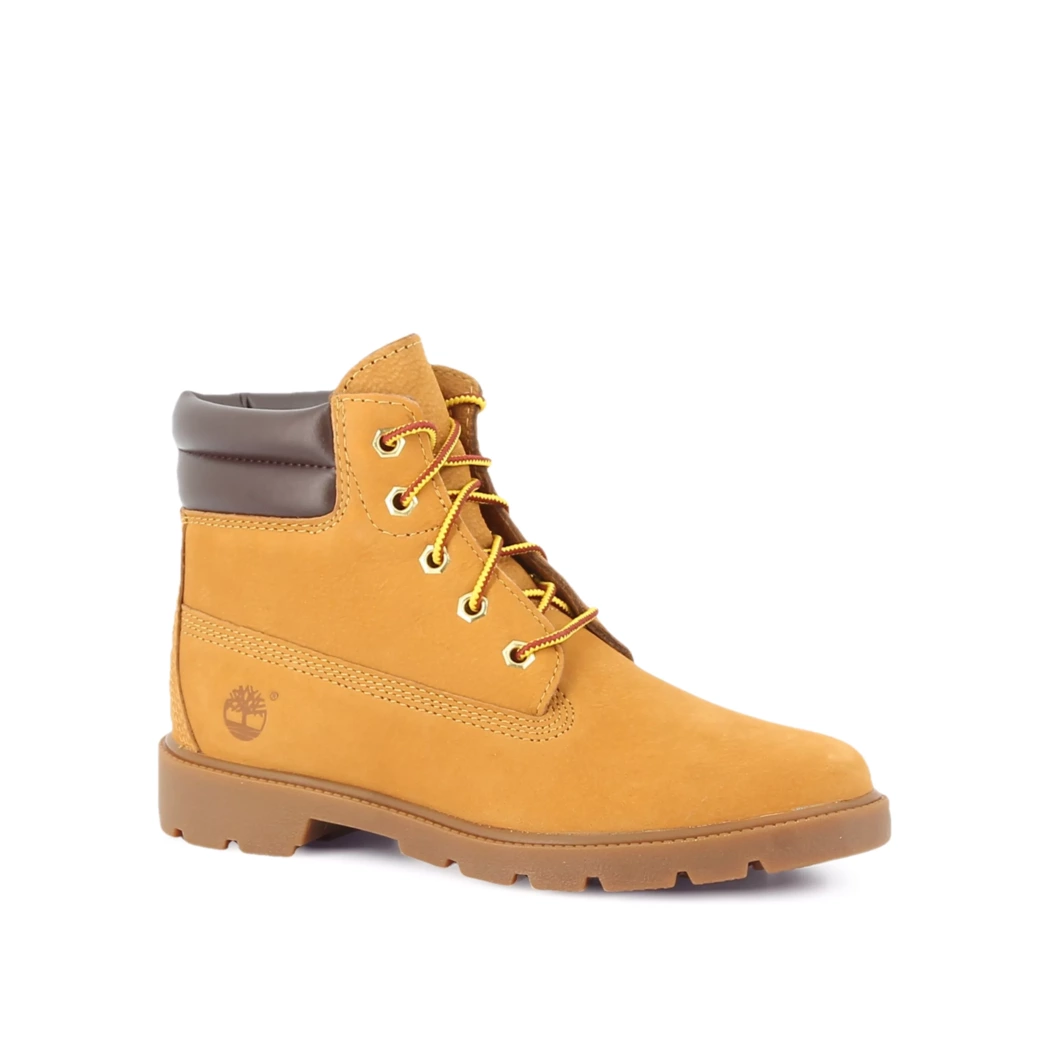 Image (1) de la chaussures Timberland - Bottines Cuir naturel / Cognac en Cuir nubuck