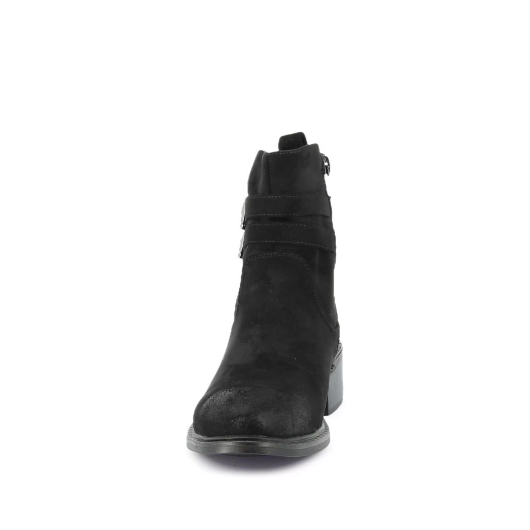 Image (5) de la chaussures Smart Standard - Boots Noir en Cuir synthétique