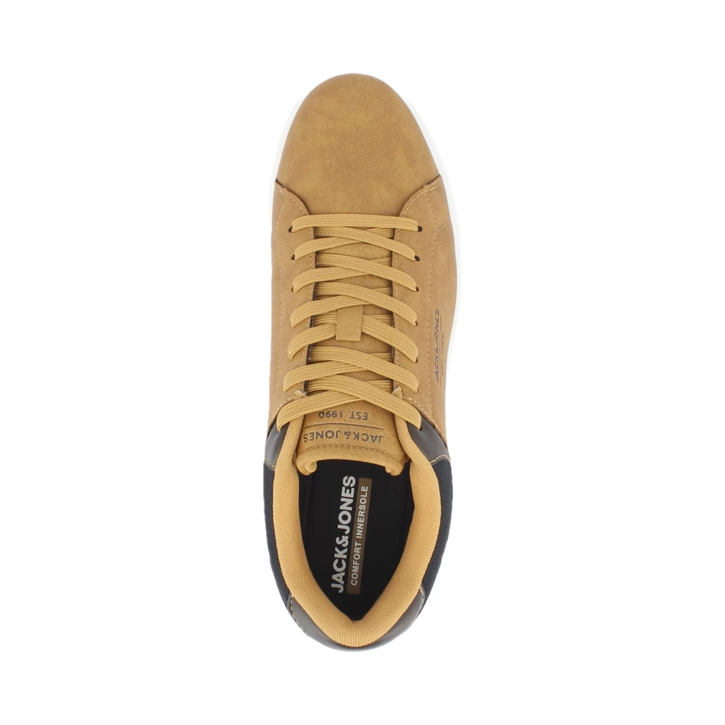 Image (6) de la chaussures Jack & Jones - Baskets Cuir naturel / Cognac en Cuir synthétique