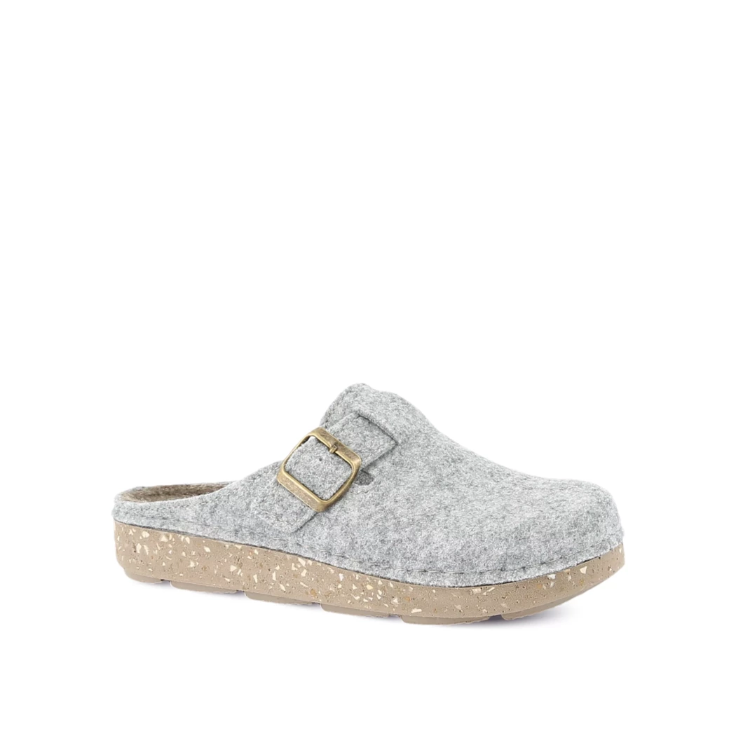Image (1) de la chaussures OUF!... - Pantoufles et Chaussons Gris en Textile