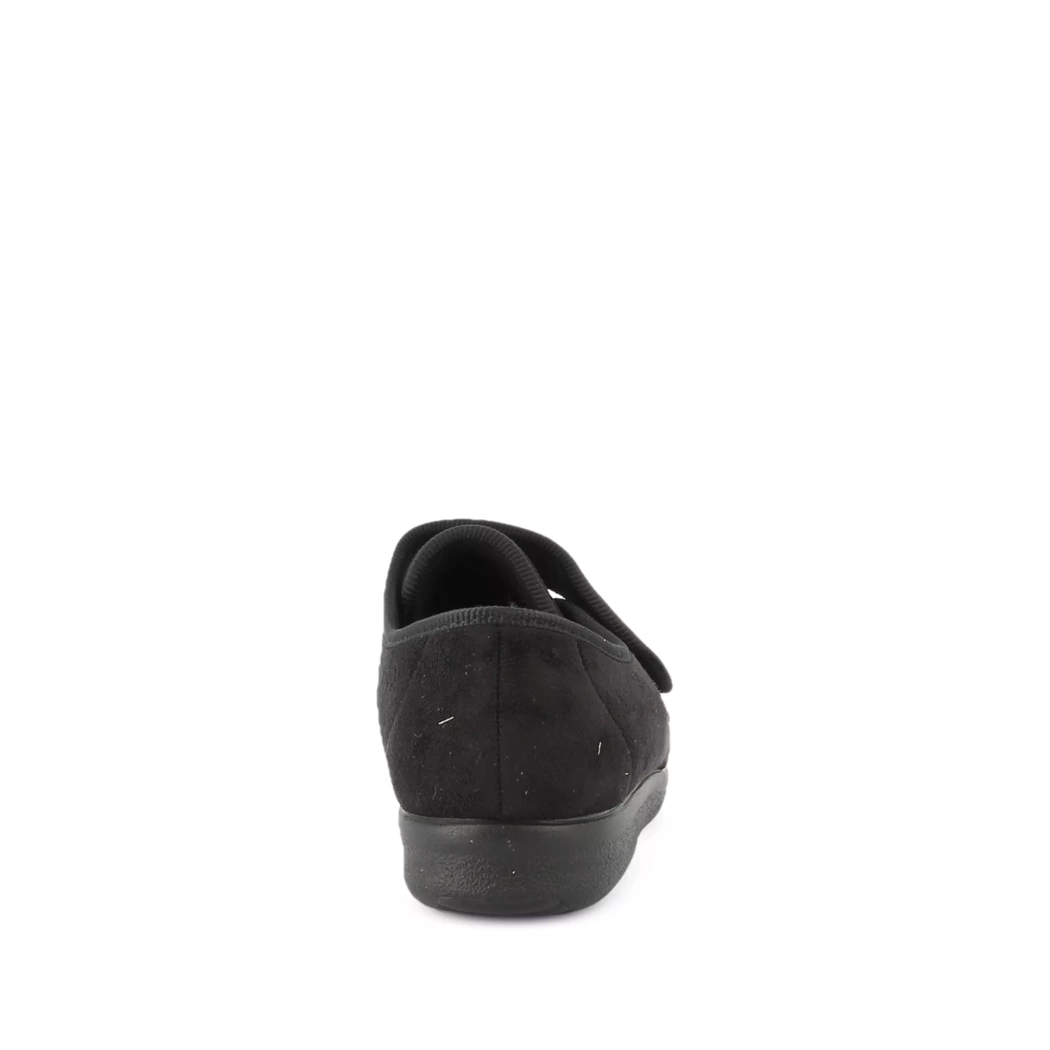 Image (3) de la chaussures Fly Flot - Pantoufles et Chaussons Noir en Cuir