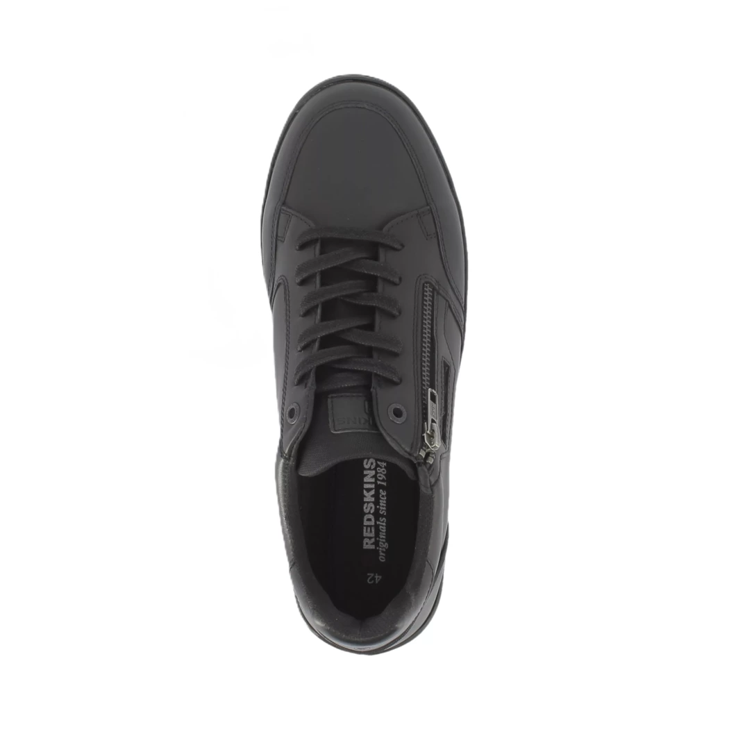 Image (6) de la chaussures Redskins - Baskets Noir en Cuir