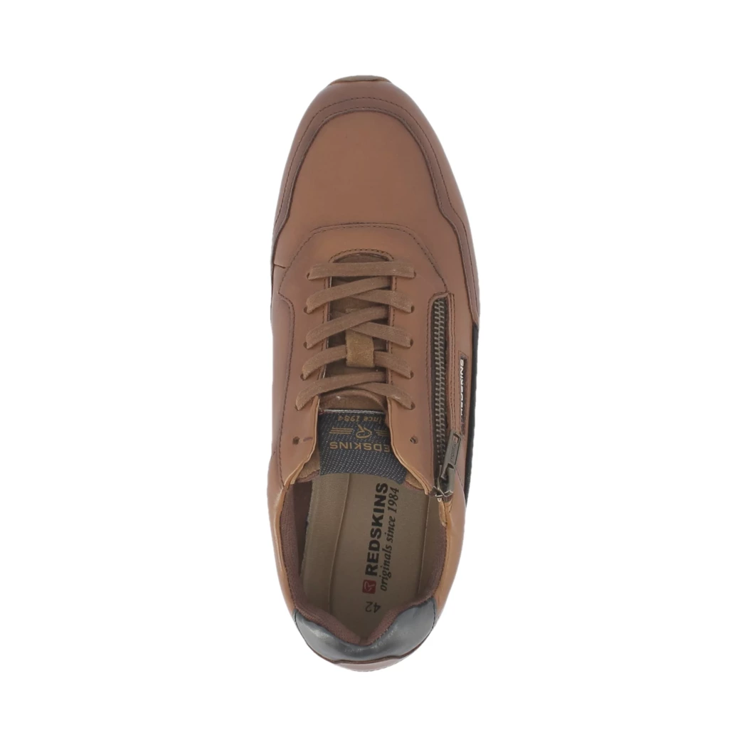 Image (6) de la chaussures Redskins - Baskets Cuir naturel / Cognac en Cuir