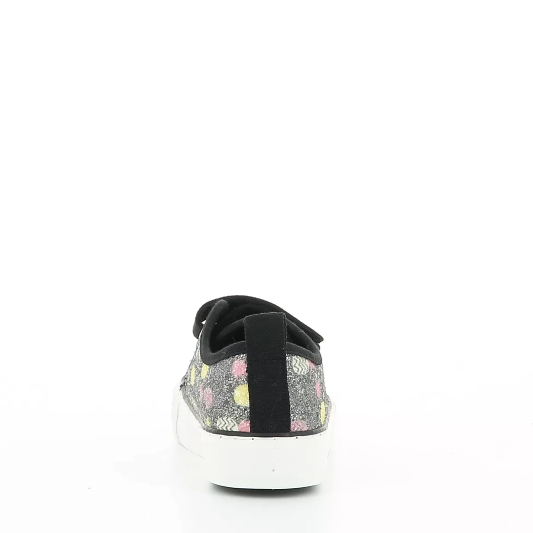 Image (3) de la chaussures Pretty Stories - Baskets Noir en Textile