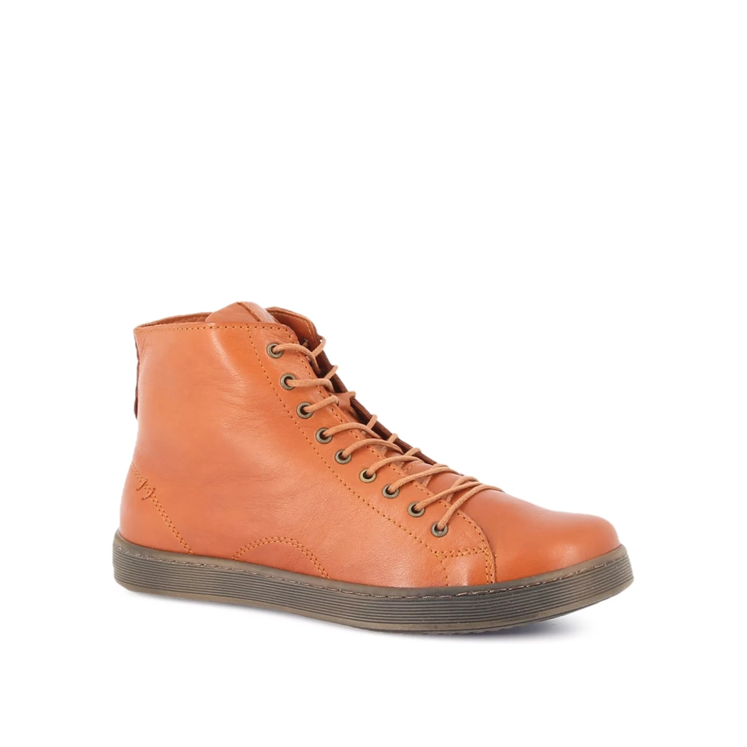 Image (1) de la chaussures Andrea Conti - Bottines Orange en Cuir