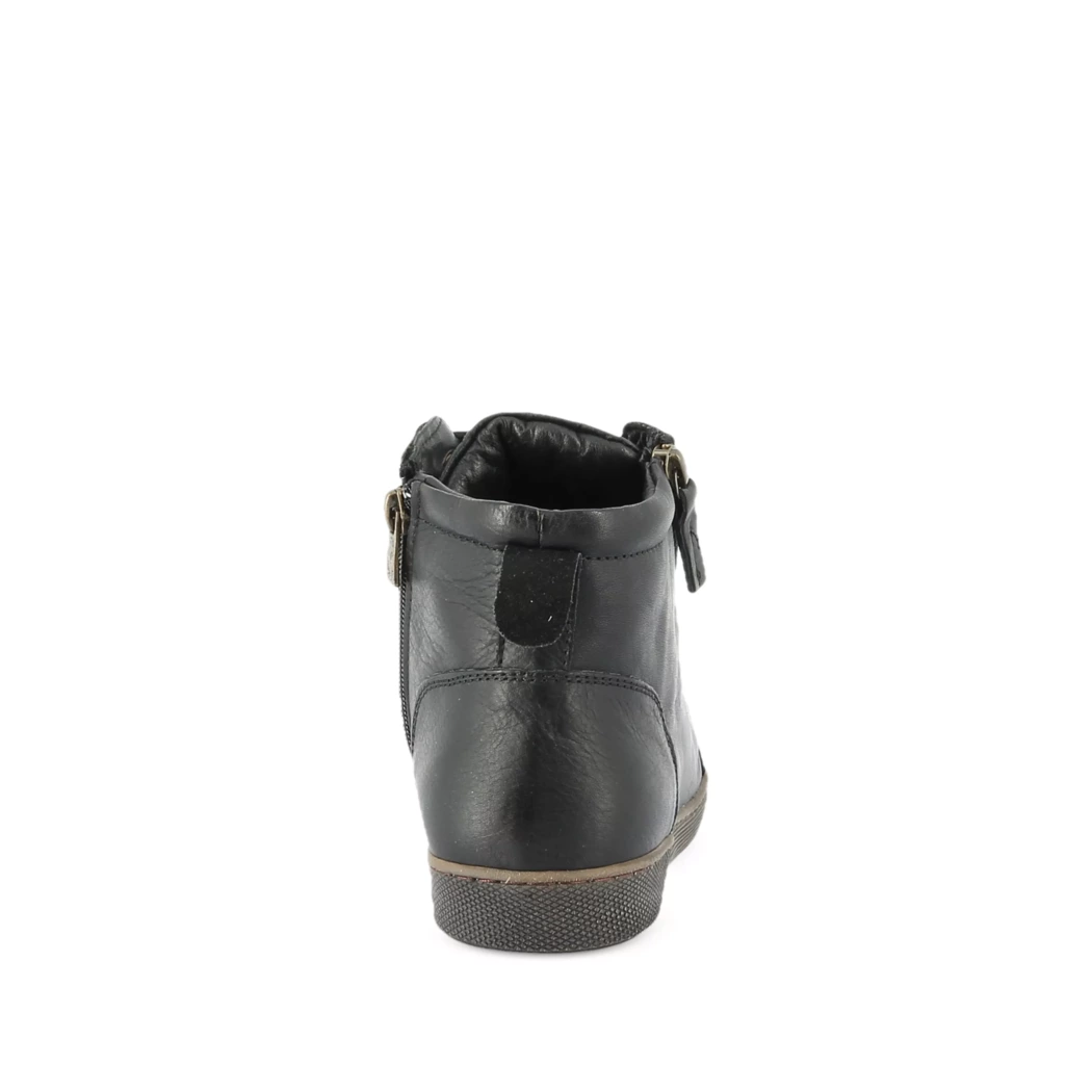 Image (3) de la chaussures Andrea Conti - Bottines Noir en Cuir