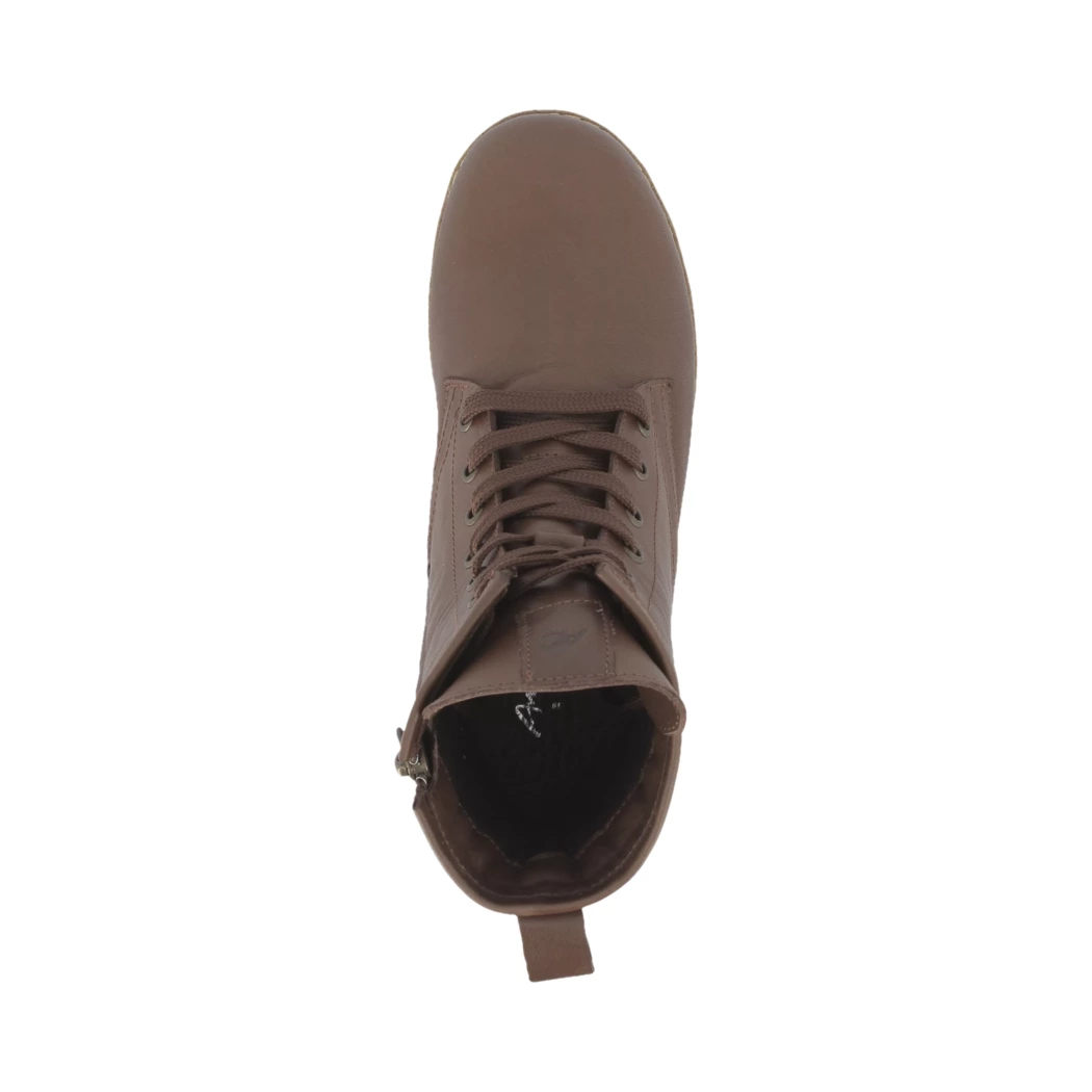 Image (6) de la chaussures Andrea Conti - Bottines Marron en Cuir
