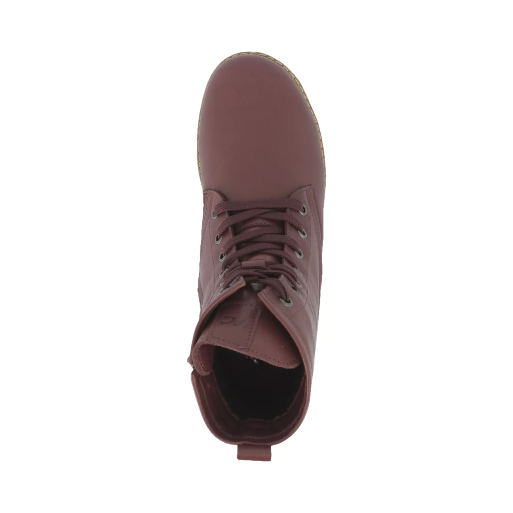 Image (6) de la chaussures Andrea Conti - Bottines Bordeaux en Cuir