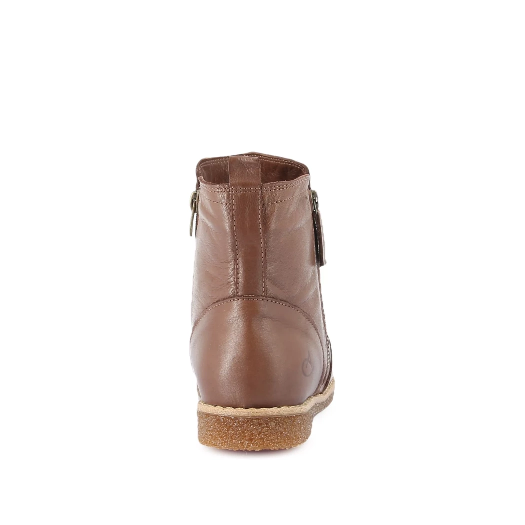Image (3) de la chaussures Andrea Conti - Boots Marron en Cuir
