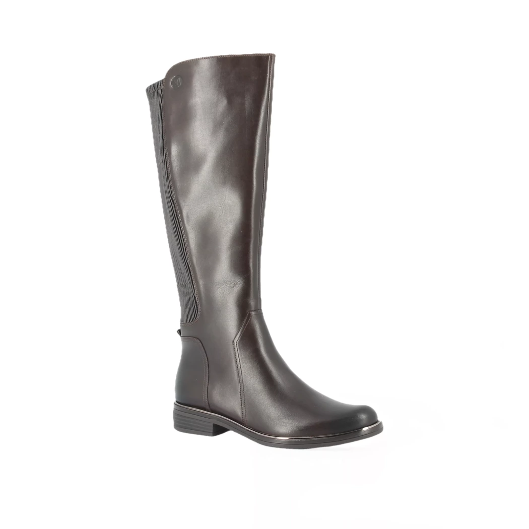 Image (1) de la chaussures Caprice - Bottes Marron en Cuir