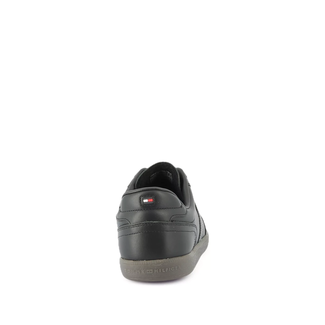 Image (3) de la chaussures Tommy Hilfiger - Baskets Noir en Cuir