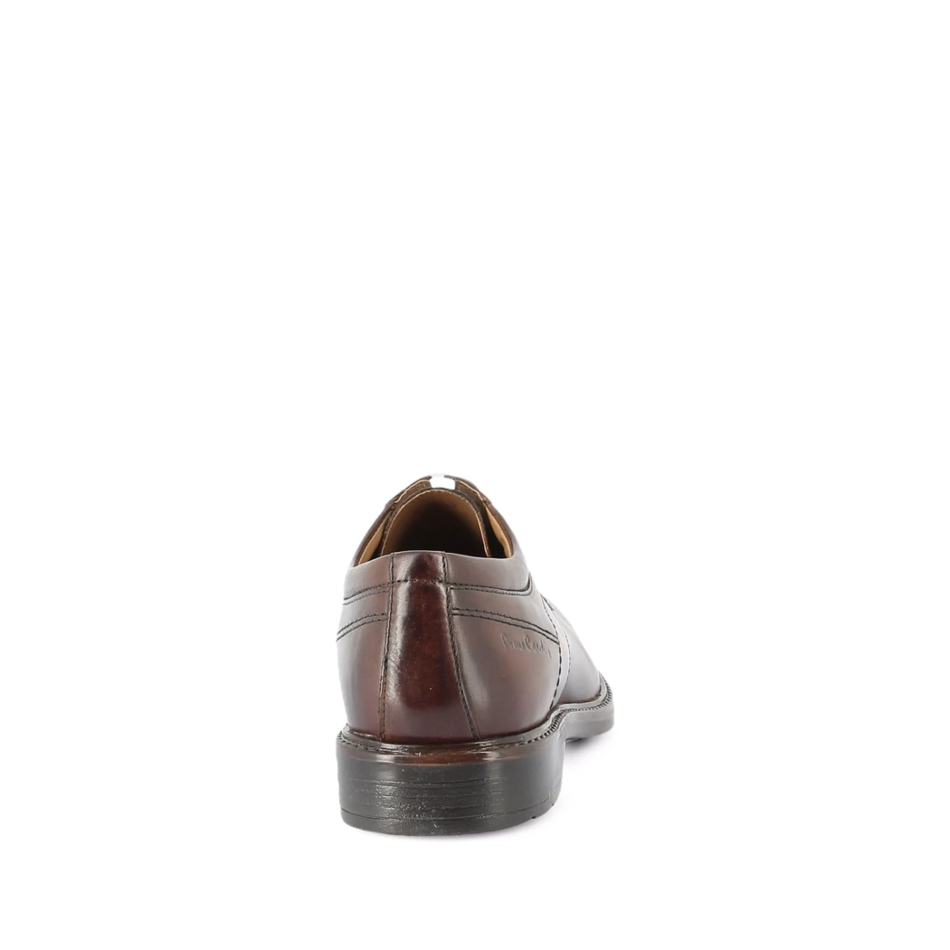 Image (3) de la chaussures Pierre Cardin - Chaussures à lacets Marron en Cuir