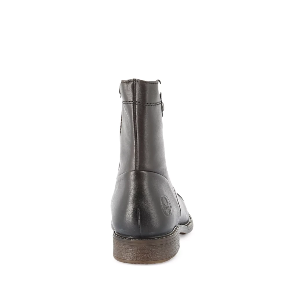 Image (3) de la chaussures Rieker - Boots Marron en Cuir