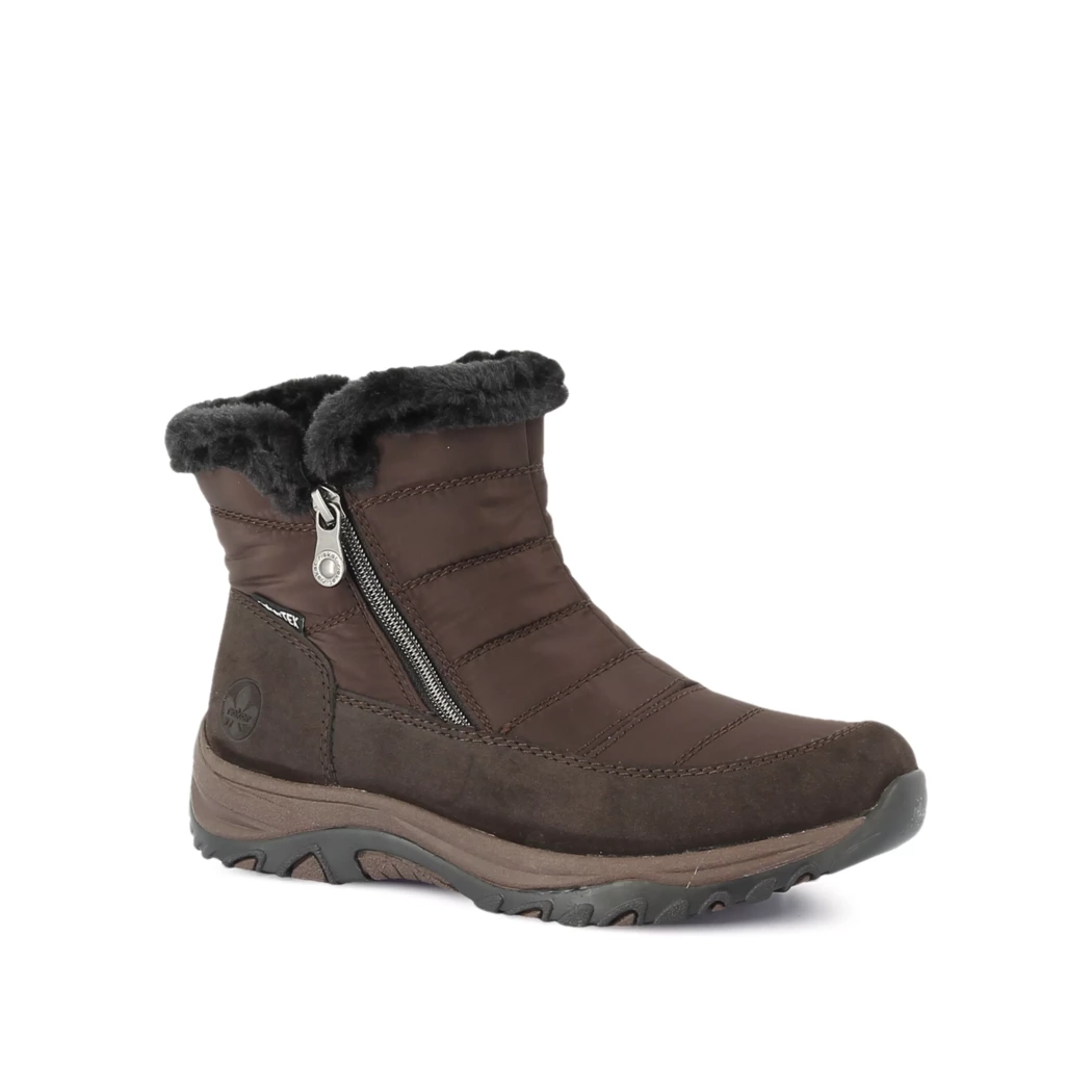 Image (1) de la chaussures Rieker - Boots Marron en Multi-Matières
