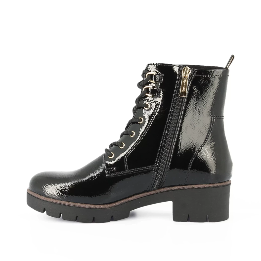 Image (4) de la chaussures Tamaris - Bottines Noir en Cuir synthétique