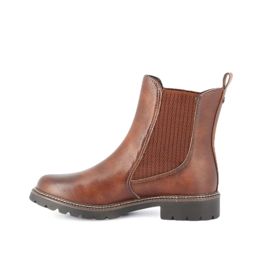 Image (4) de la chaussures Tamaris - Boots Cuir naturel / Cognac en Cuir synthétique