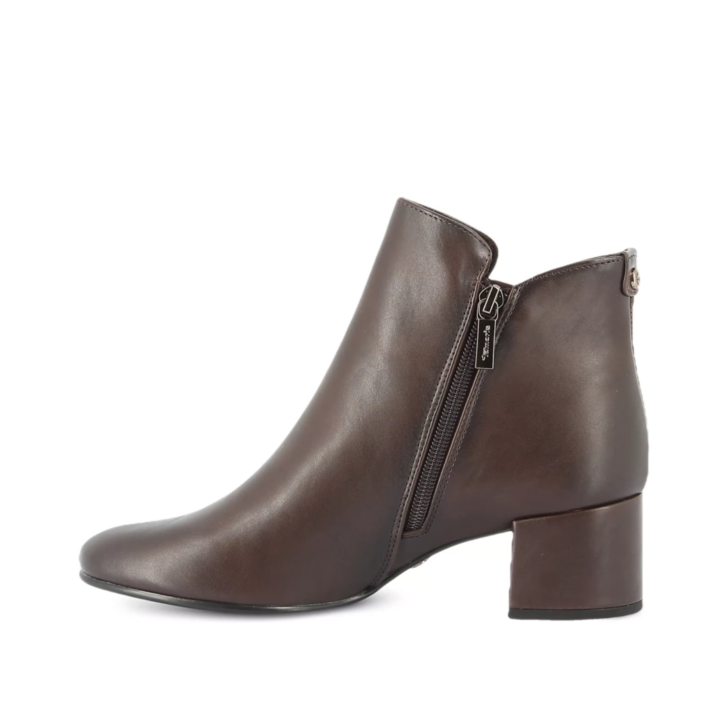 Image (4) de la chaussures Tamaris - Boots Marron en Cuir synthétique