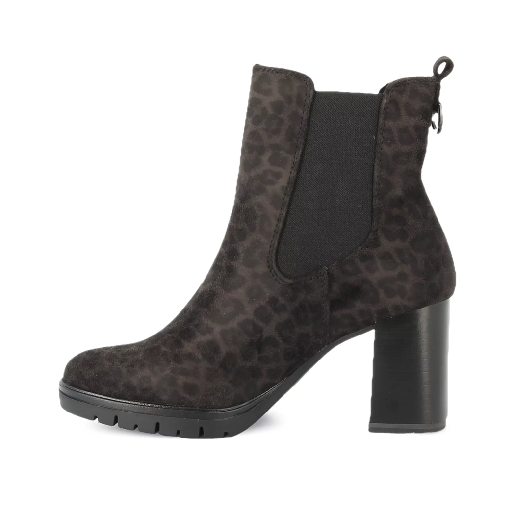 Image (4) de la chaussures Tamaris - Boots Gris en Cuir synthétique