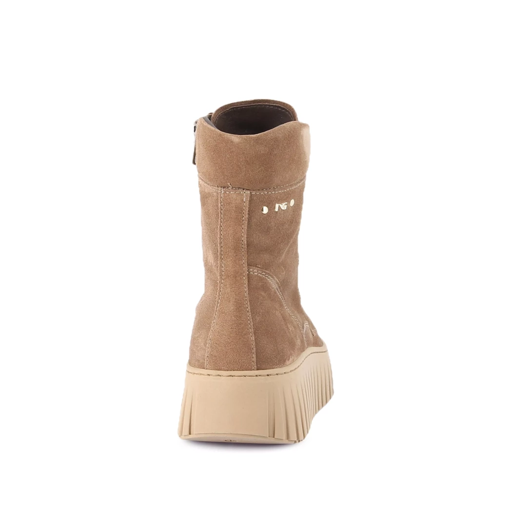 Image (3) de la chaussures Nero Giardini - Bottines Taupe en Cuir