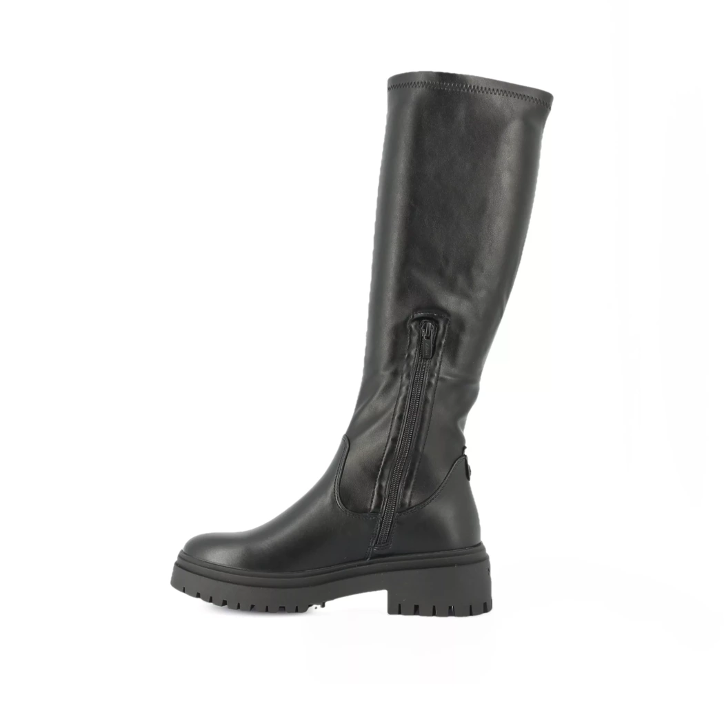 Image (4) de la chaussures Mexx - Bottes Noir en Cuir synthétique