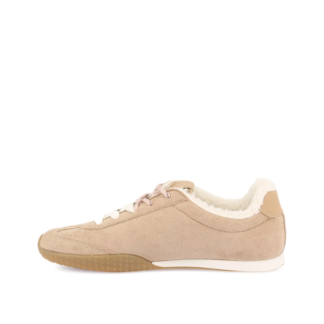 Image (4) de la chaussures Lois - Baskets Beige en Cuir synthétique