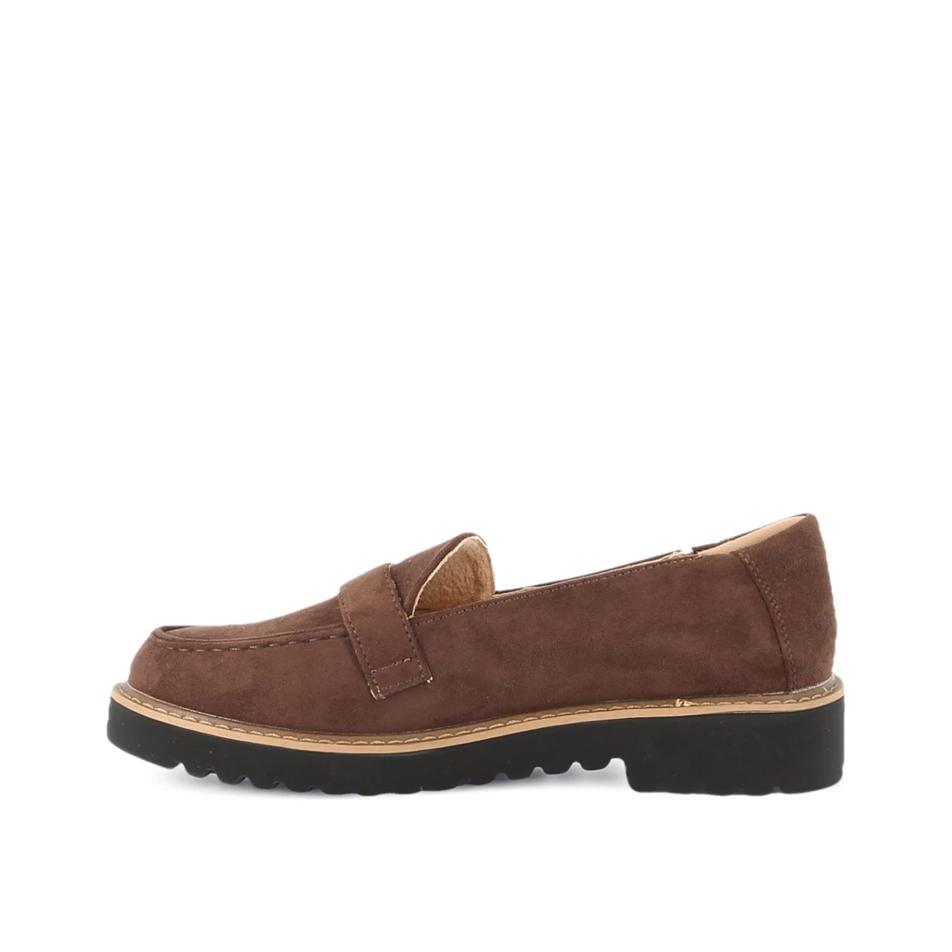 Image (4) de la chaussures Paloma Totem - Mocassins Marron en Cuir synthétique