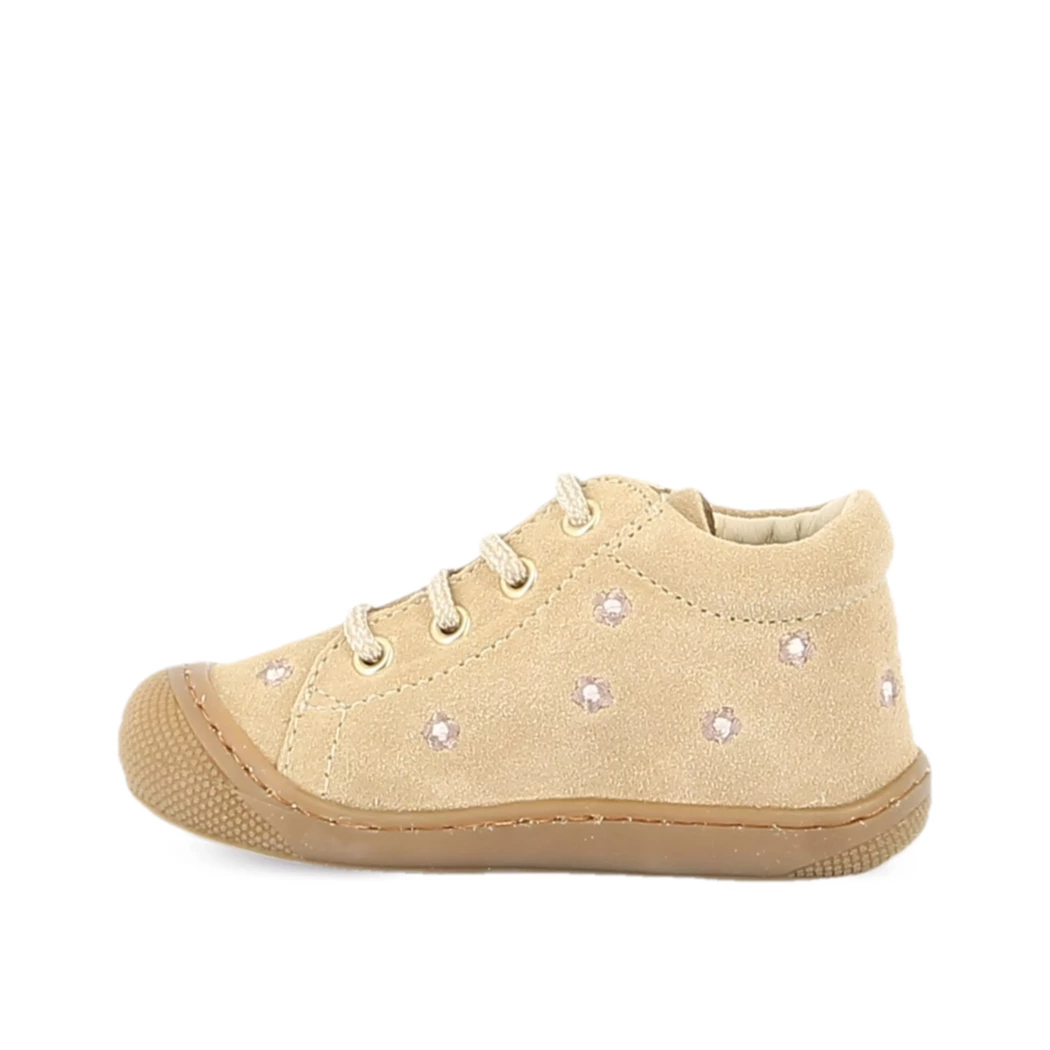 Image (4) de la chaussures Naturino - Bottines Taupe en Cuir nubuck