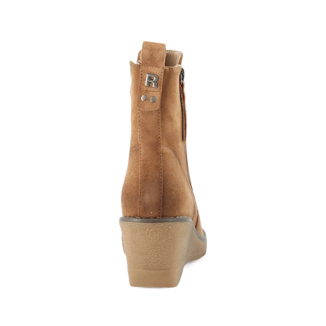 Image (3) de la chaussures Refresh - Boots Cuir naturel / Cognac en Cuir synthétique