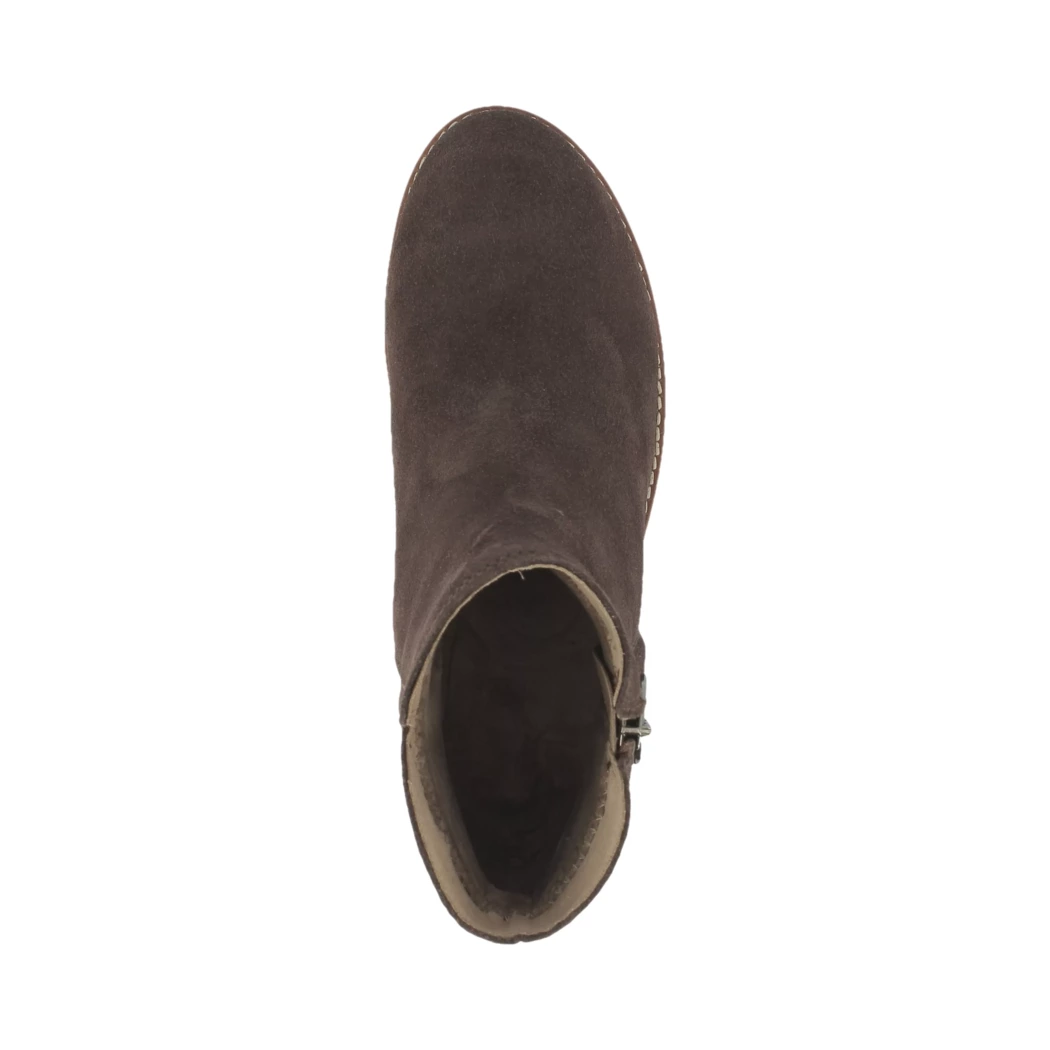 Image (6) de la chaussures Porronet - Boots Marron en Cuir nubuck
