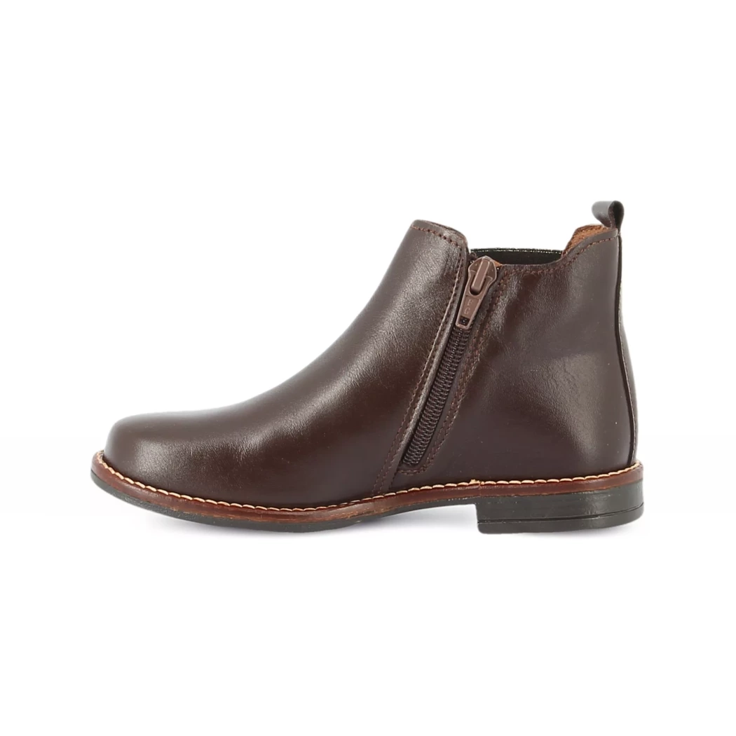 Image (4) de la chaussures Miss Boho - Boots Marron en Cuir